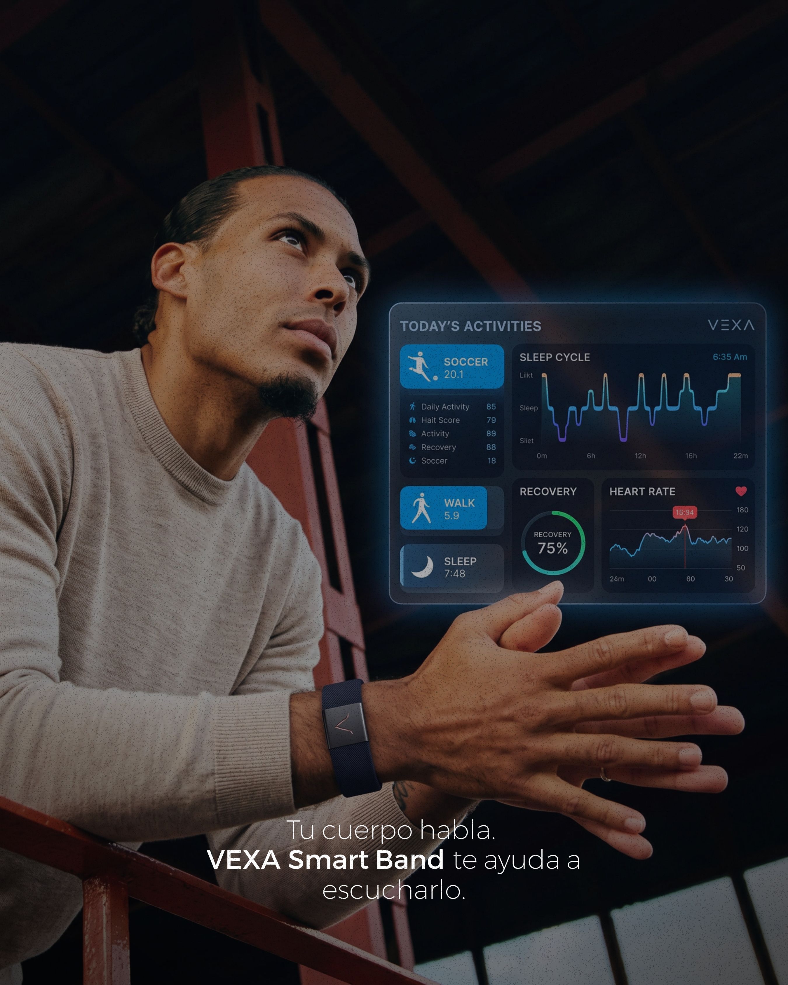 VEXA HST app